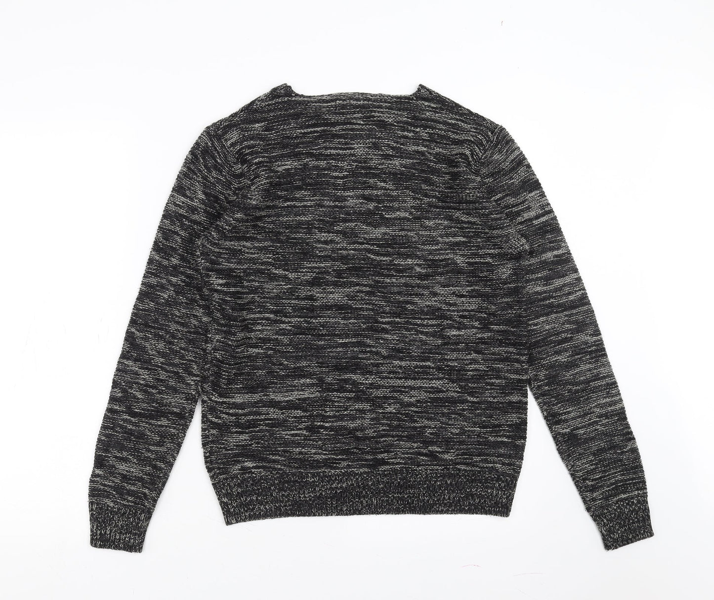 Primark Mens Black   Pullover Jumper Size XS