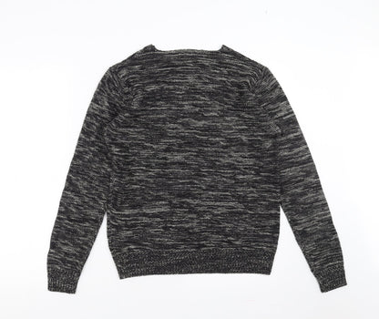 Primark Mens Black   Pullover Jumper Size XS