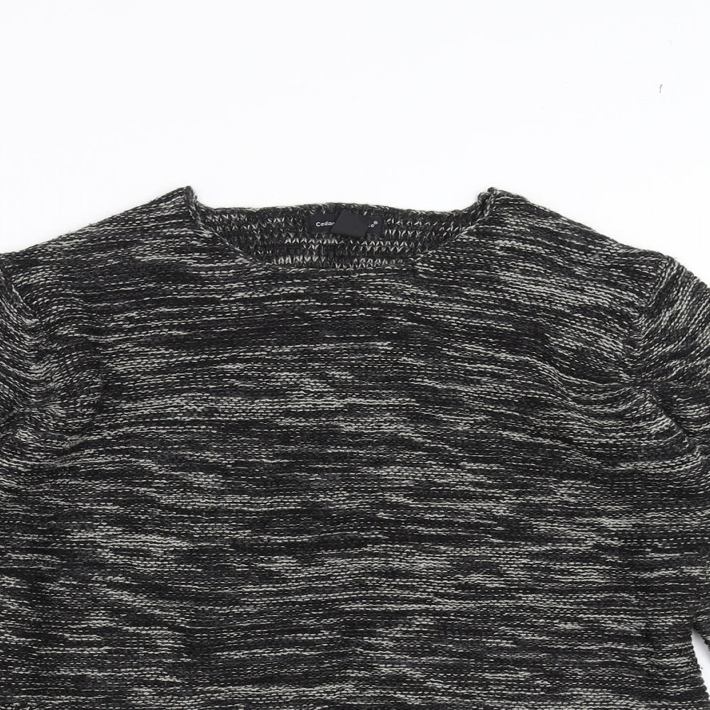 Primark Mens Black   Pullover Jumper Size XS