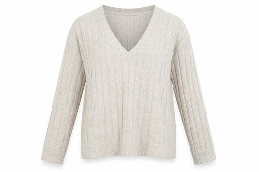 ASOS Womens Beige Striped  Pullover Jumper Size 10