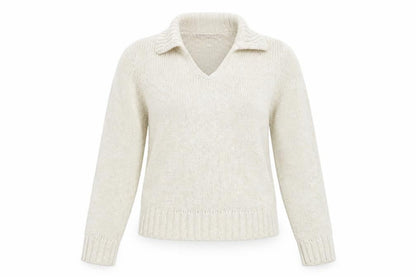 EWM Womens Beige   Pullover Jumper Size S