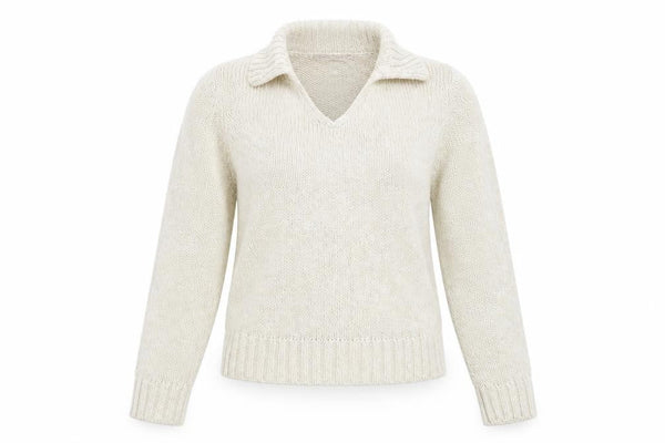 EWM Womens Beige   Pullover Jumper Size S
