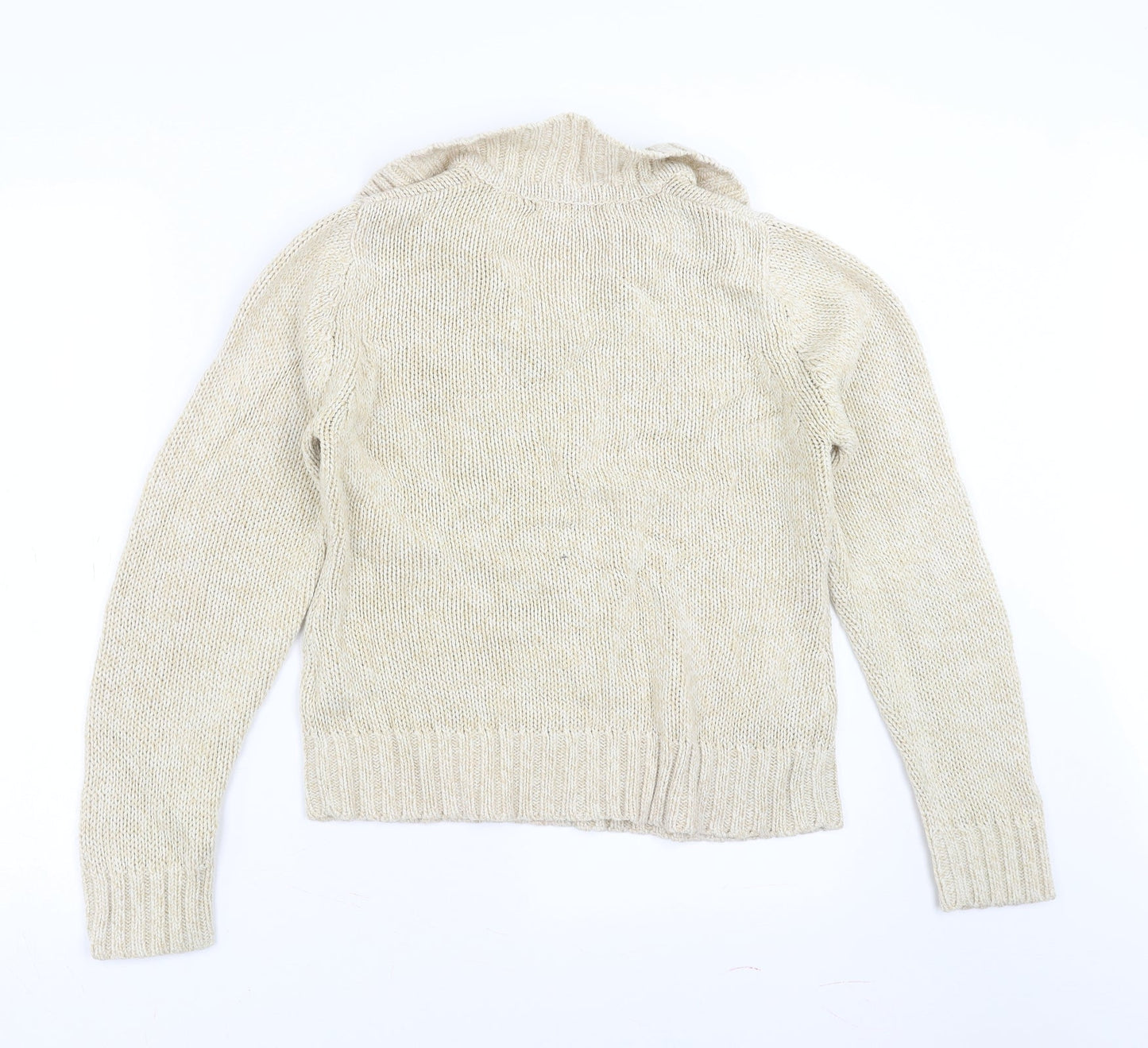 EWM Womens Beige   Pullover Jumper Size S