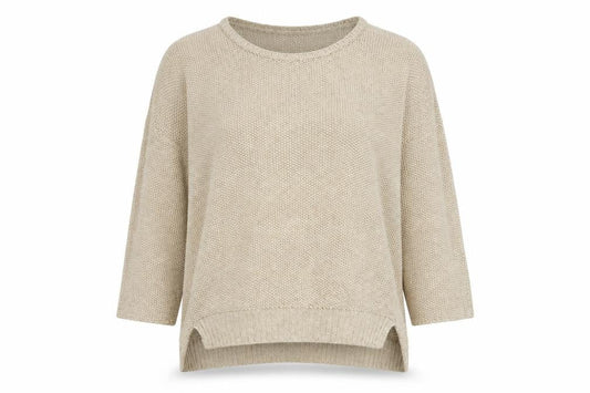 Sweewë Womens Gold Pullover Jumper Size M