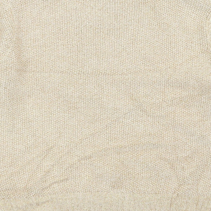 SWEEWE Womens Gold   Pullover Jumper Size M