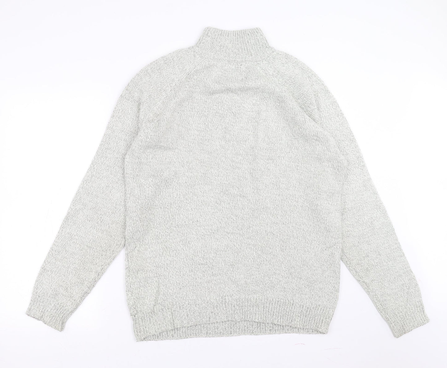 Peacocks Mens Grey   Pullover Jumper Size L