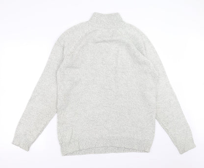 Peacocks Mens Grey   Pullover Jumper Size L