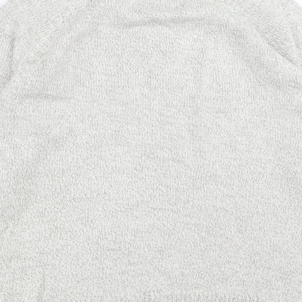 Peacocks Mens Grey   Pullover Jumper Size L