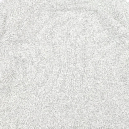 Peacocks Mens Grey   Pullover Jumper Size L