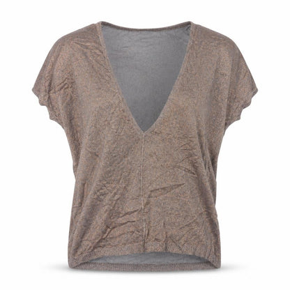 Next Womens Brown   Pullover Jumper Size L  - bronze colour