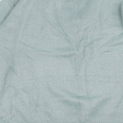 GREENWOODS Mens Green Geometric  Pullover Jumper Size L