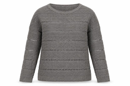 Monsoon Womens Grey   Pullover Jumper Size 10