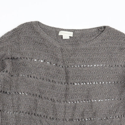 Monsoon Womens Grey   Pullover Jumper Size 10