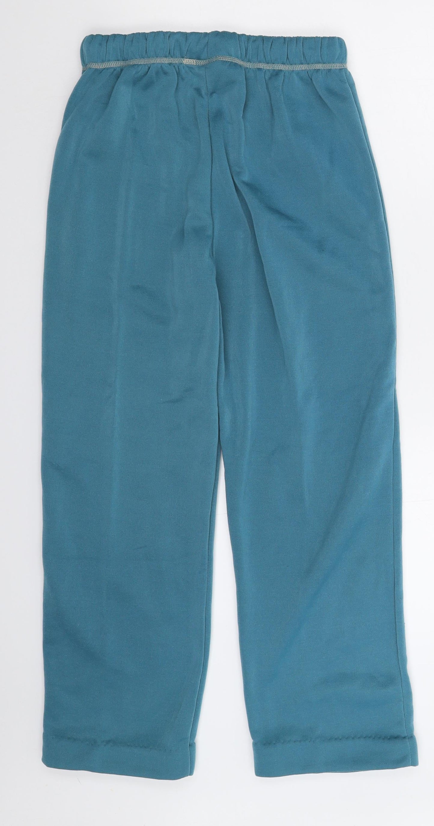 Anne De Lancay Womens Blue   Trousers  Size 12 L27 in