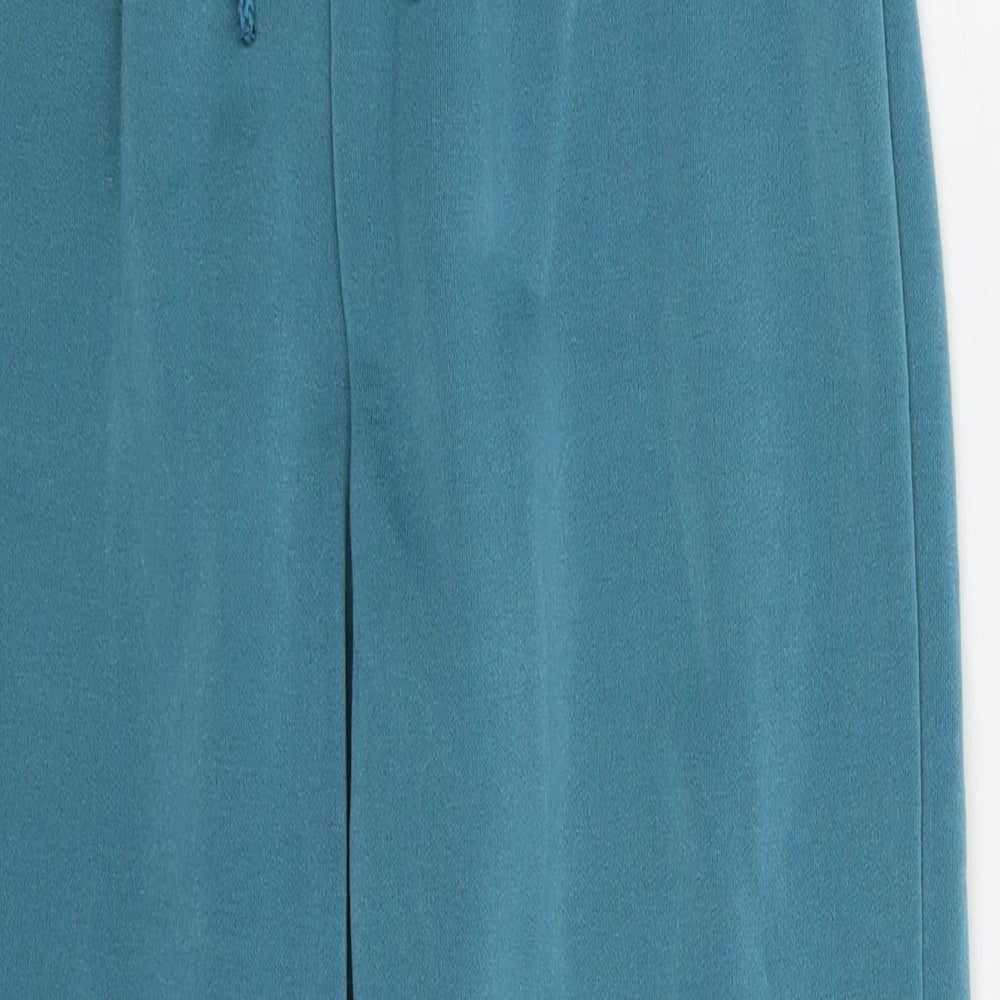 Anne De Lancay Womens Blue   Trousers  Size 12 L27 in