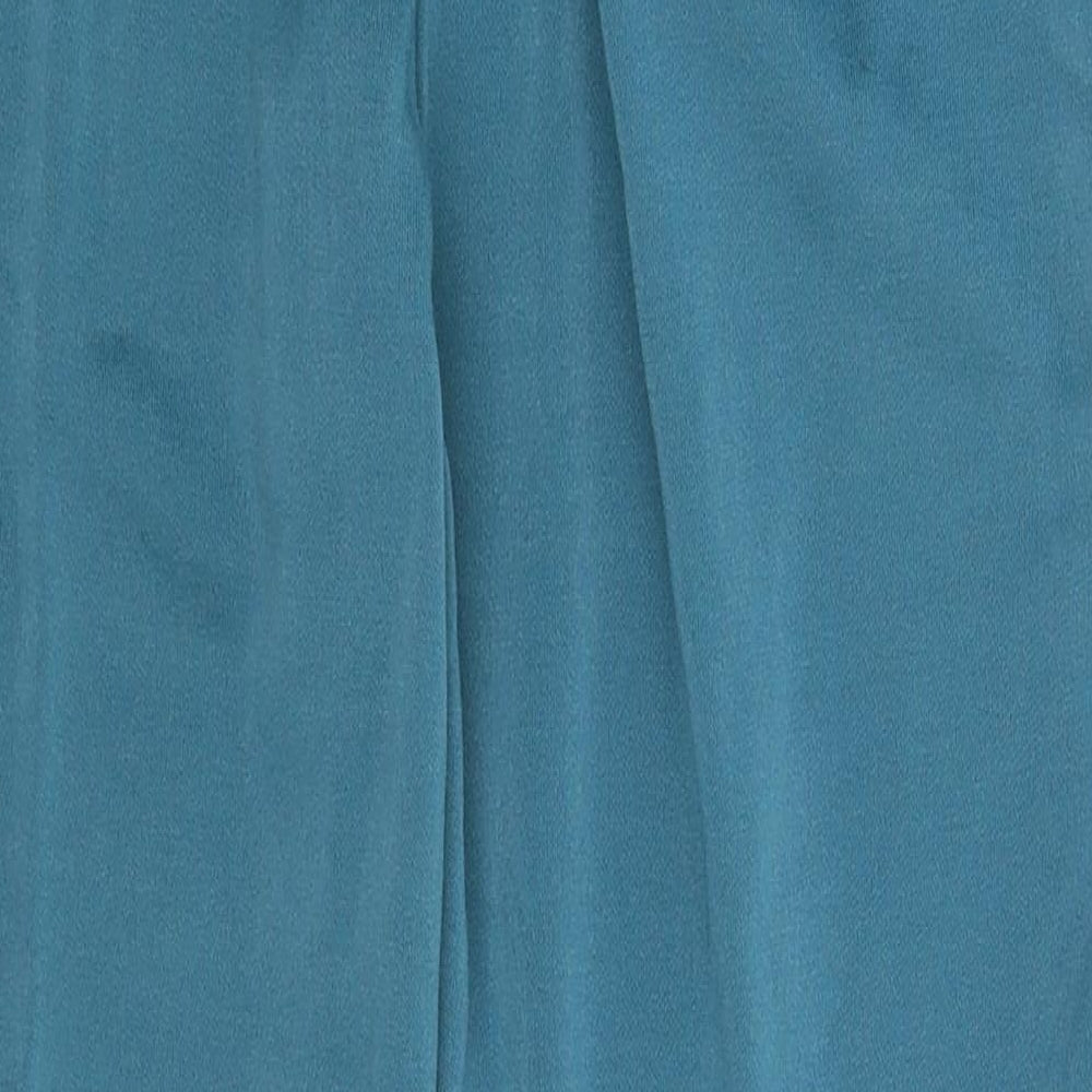Anne De Lancay Womens Blue   Trousers  Size 12 L27 in
