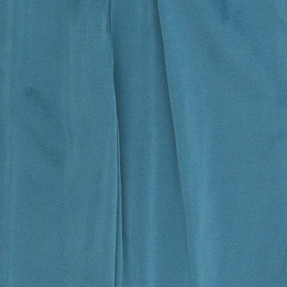 Anne De Lancay Womens Blue   Trousers  Size 12 L27 in