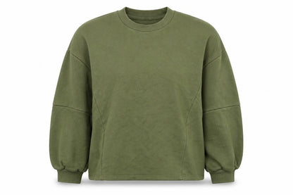 George Womens Green   Pullover Sweatshirt Size M