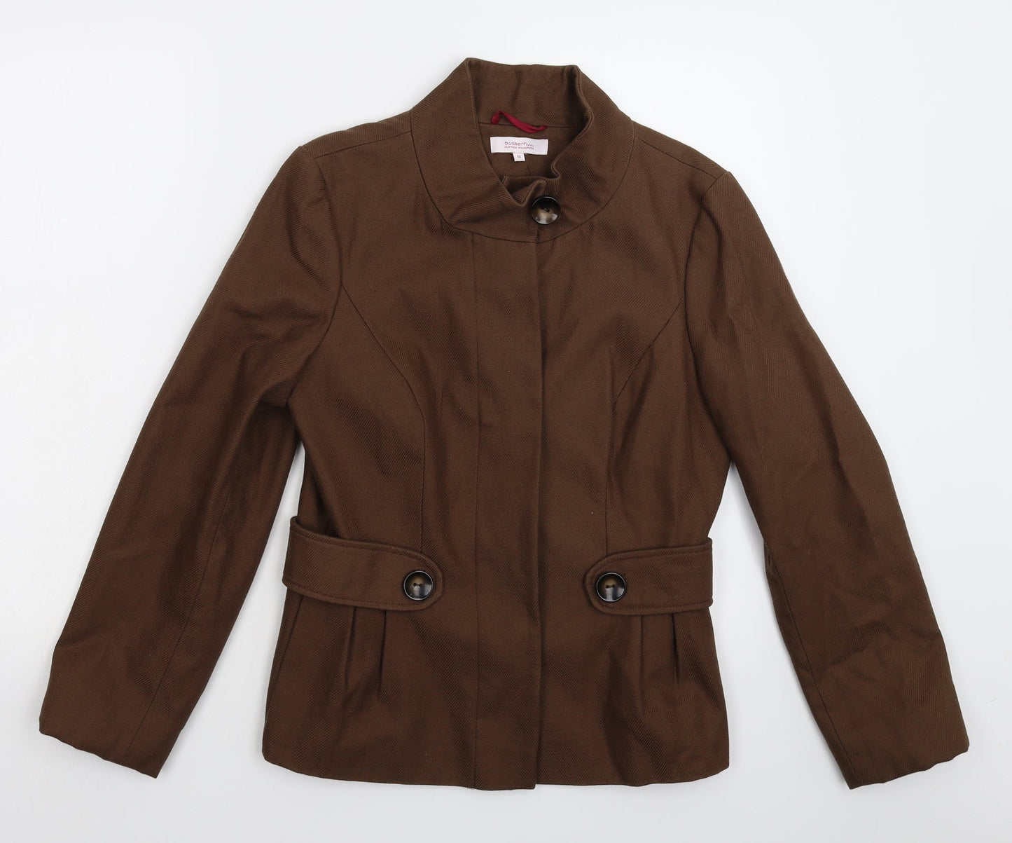 Womens UK Size 10 Debenhams Grey Jacket