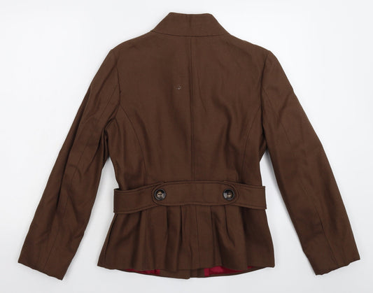 Womens UK Size 10 Debenhams Grey Jacket