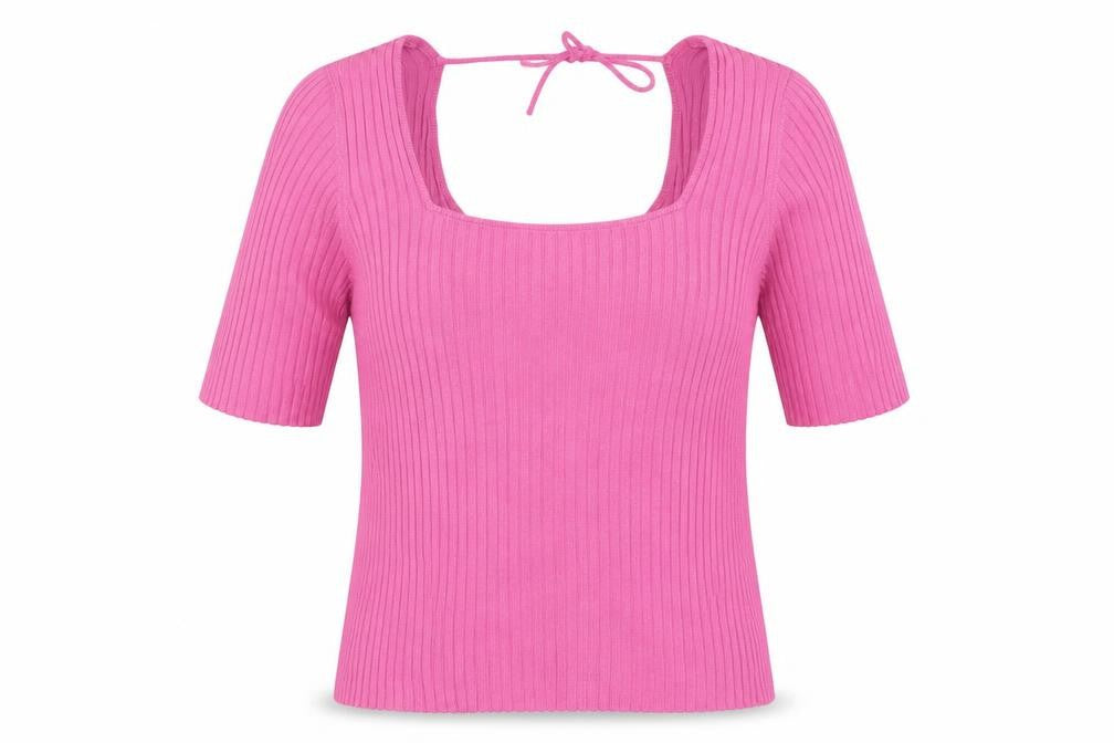 Next Womens Pink  Knit Pullover Jumper Size 12