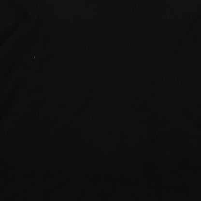 Cedar Wood State Mens Black Striped Knit Pullover Jumper Size S