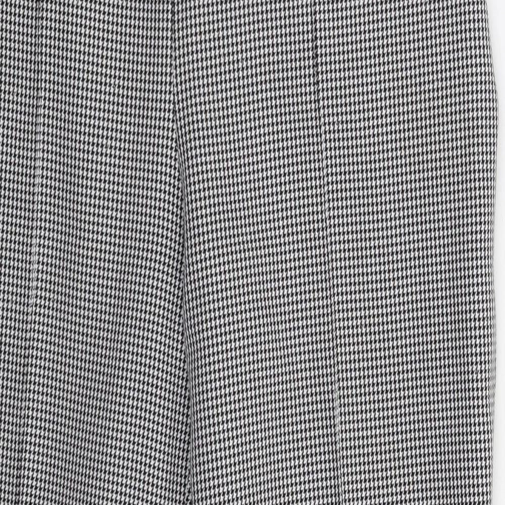 Womens UK Size 10 Damart Regular Fit  Multicoloured Trousers