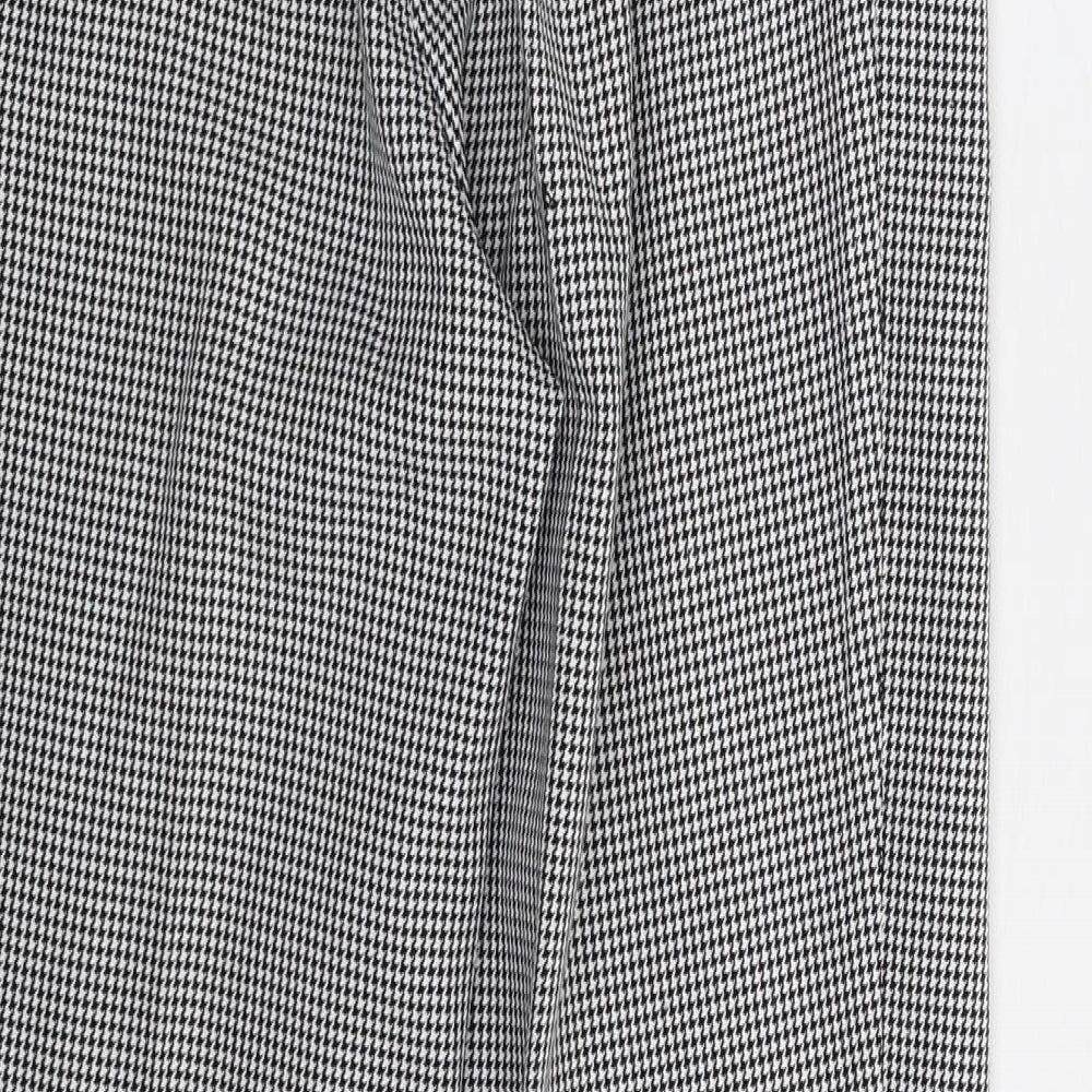 Womens UK Size 10 Damart Regular Fit  Multicoloured Trousers