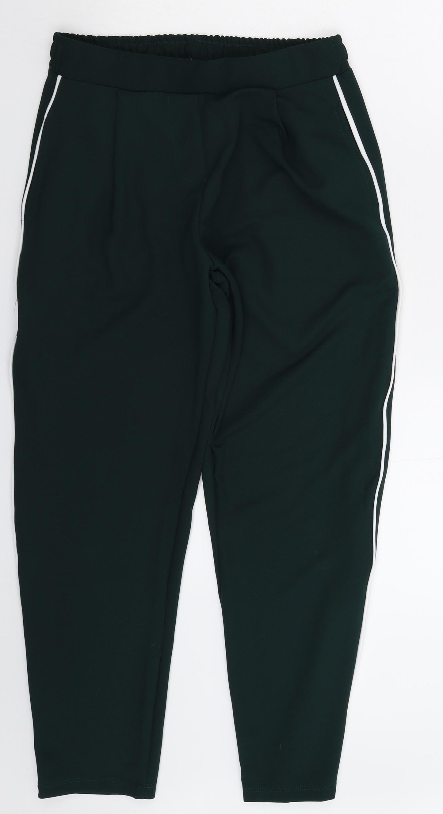 New Look Womens Green   Trousers  Size 8 L26 in