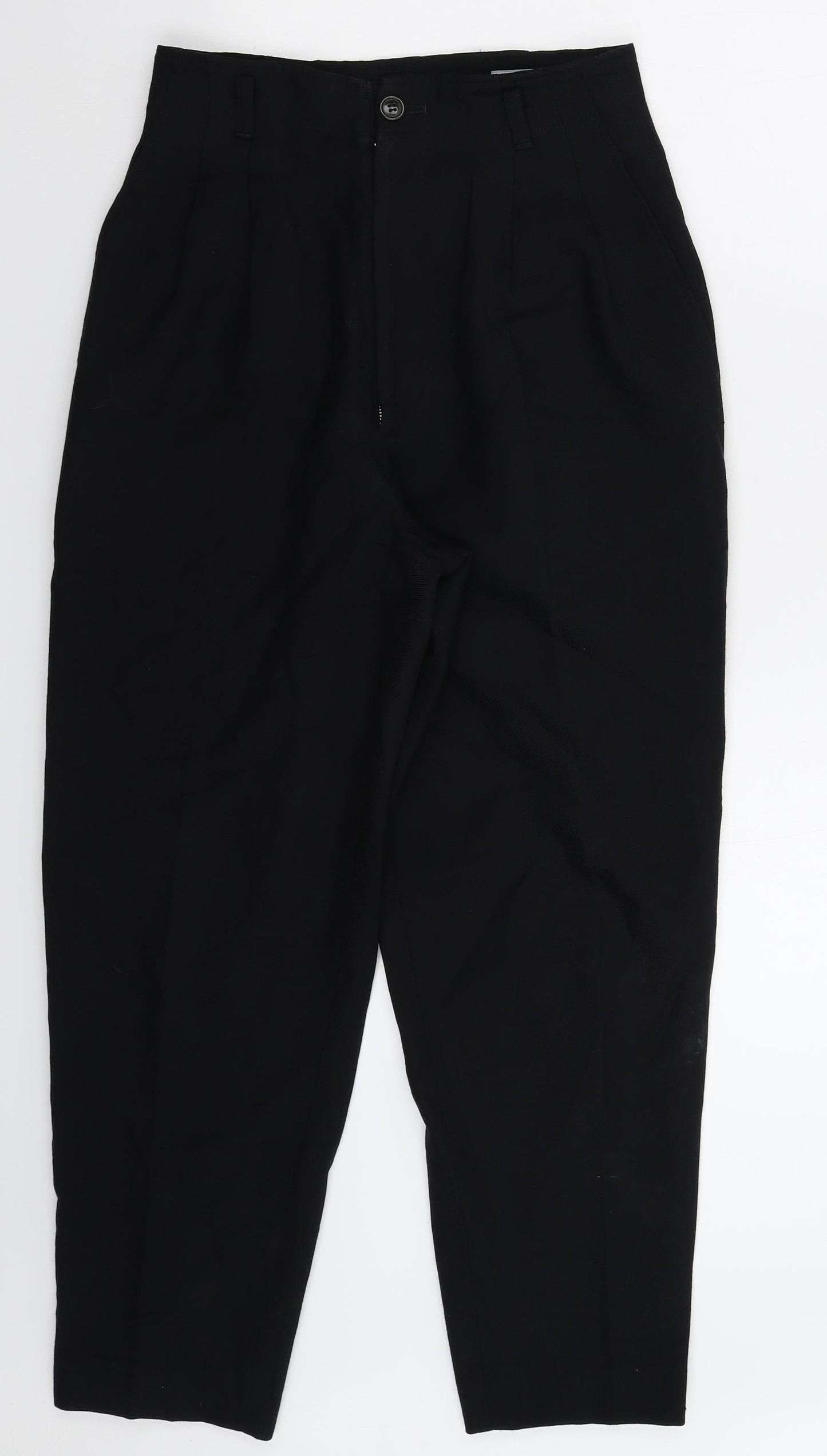 From Nil Womens Black   Trousers  Size 26 in L26 in