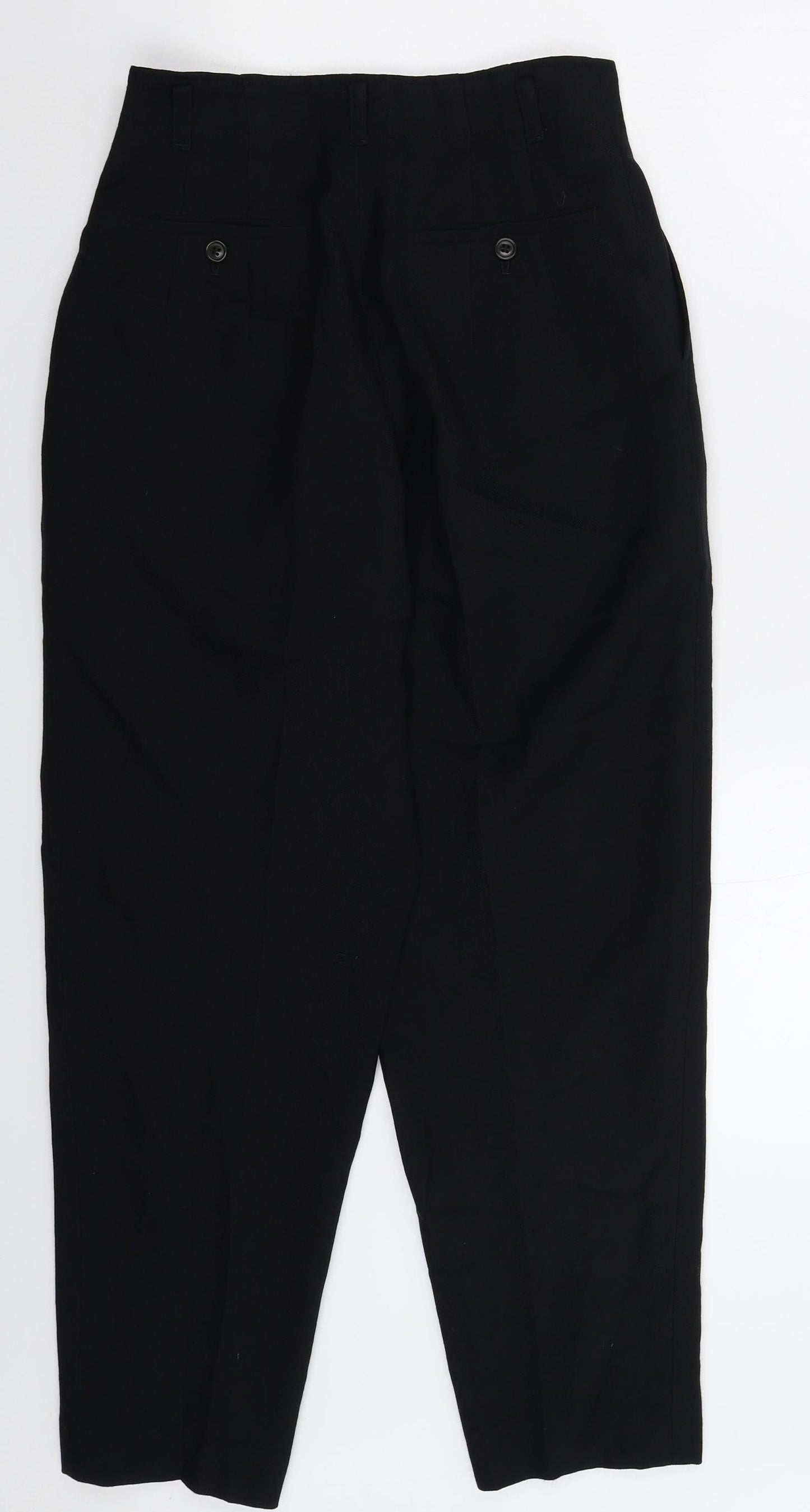From Nil Womens Black   Trousers  Size 26 in L26 in