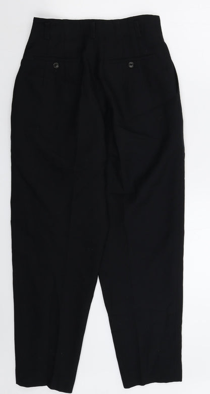 From Nil Womens Black   Trousers  Size 26 in L26 in