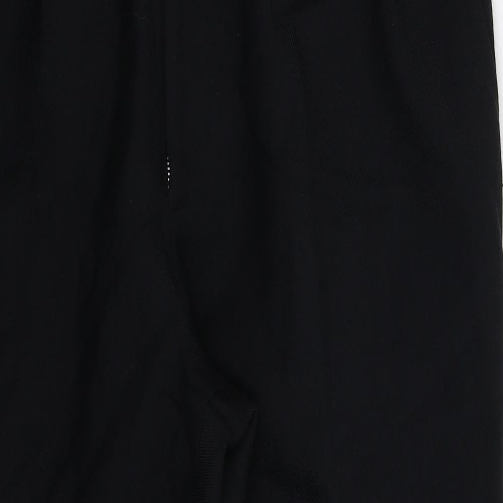 From Nil Womens Black   Trousers  Size 26 in L26 in