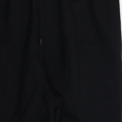 From Nil Womens Black   Trousers  Size 26 in L26 in