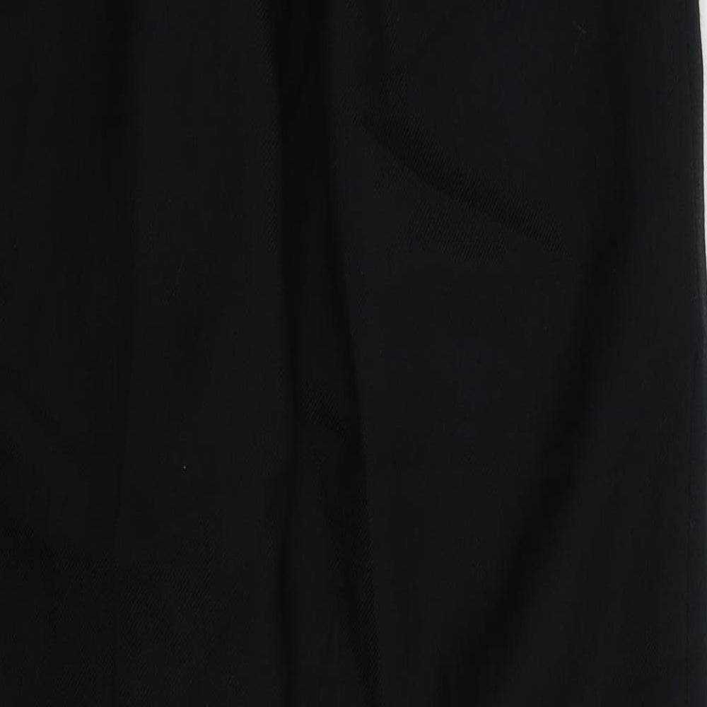 From Nil Womens Black   Trousers  Size 26 in L26 in