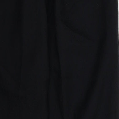 From Nil Womens Black   Trousers  Size 26 in L26 in