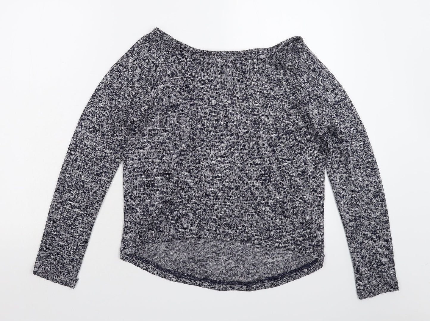 New Look Girls Blue  Knit Pullover Jumper Size 12-13 Years