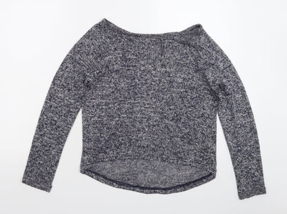 New Look Girls Blue  Knit Pullover Jumper Size 12-13 Years