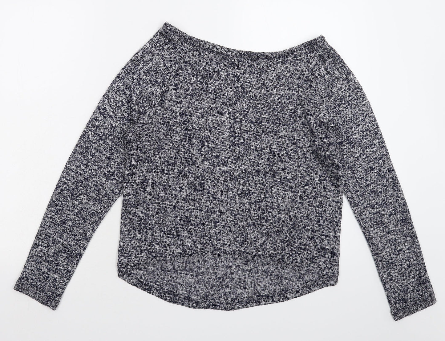 New Look Girls Blue  Knit Pullover Jumper Size 12-13 Years