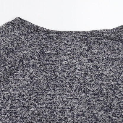 New Look Girls Blue  Knit Pullover Jumper Size 12-13 Years