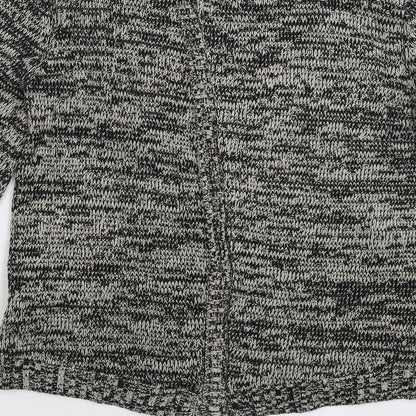 Aphorism Womens Grey  Knit Pullover Jumper Size M