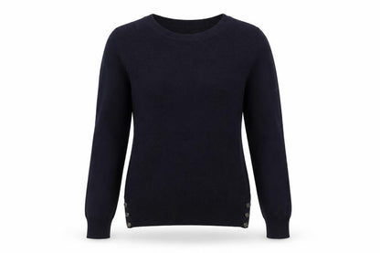 Dorothy Perkins Womens Blue  Knit Pullover Jumper Size 8