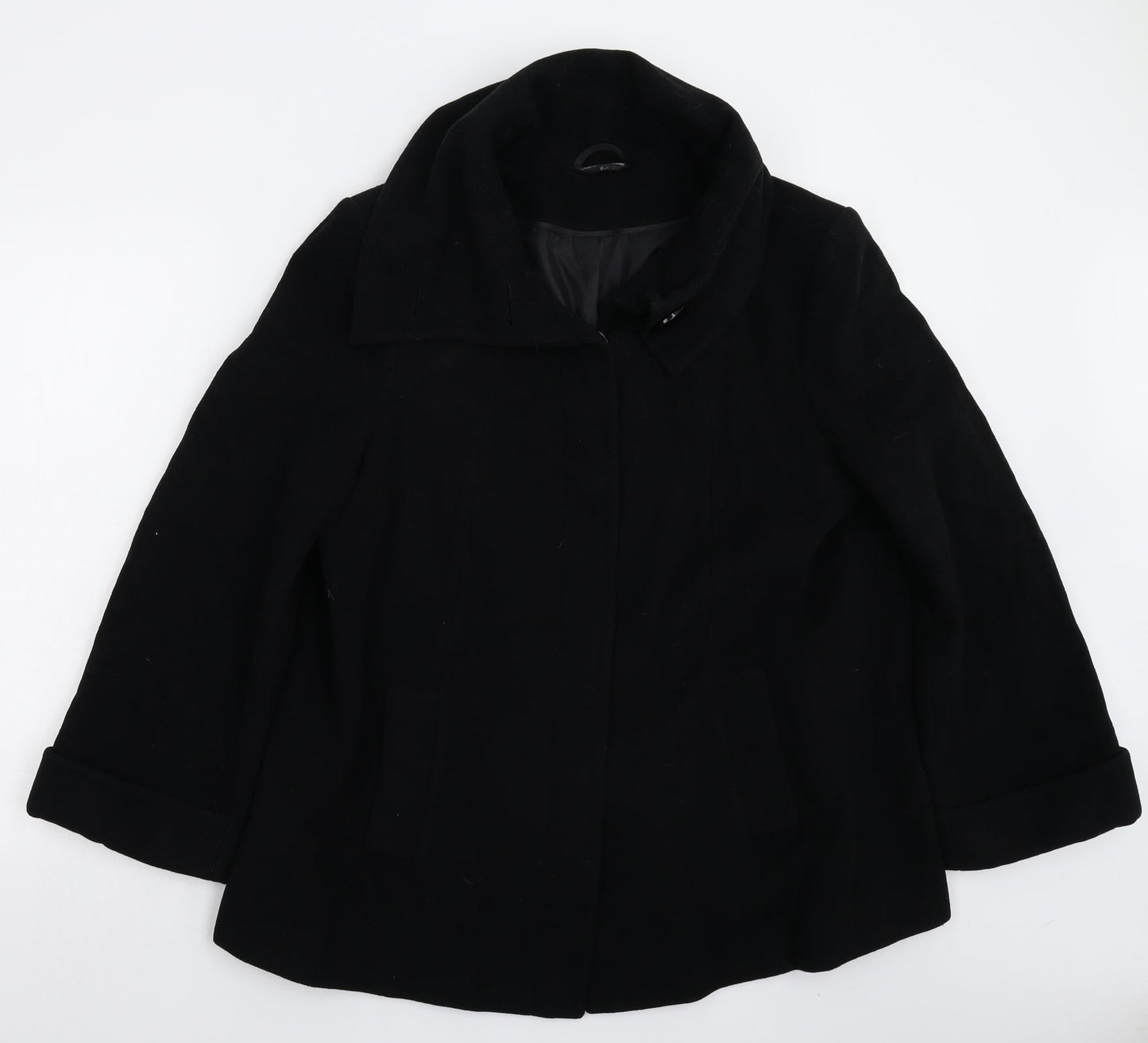 Womens UK Size M BHS Black Jacket