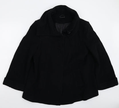 Womens UK Size M BHS Black Jacket