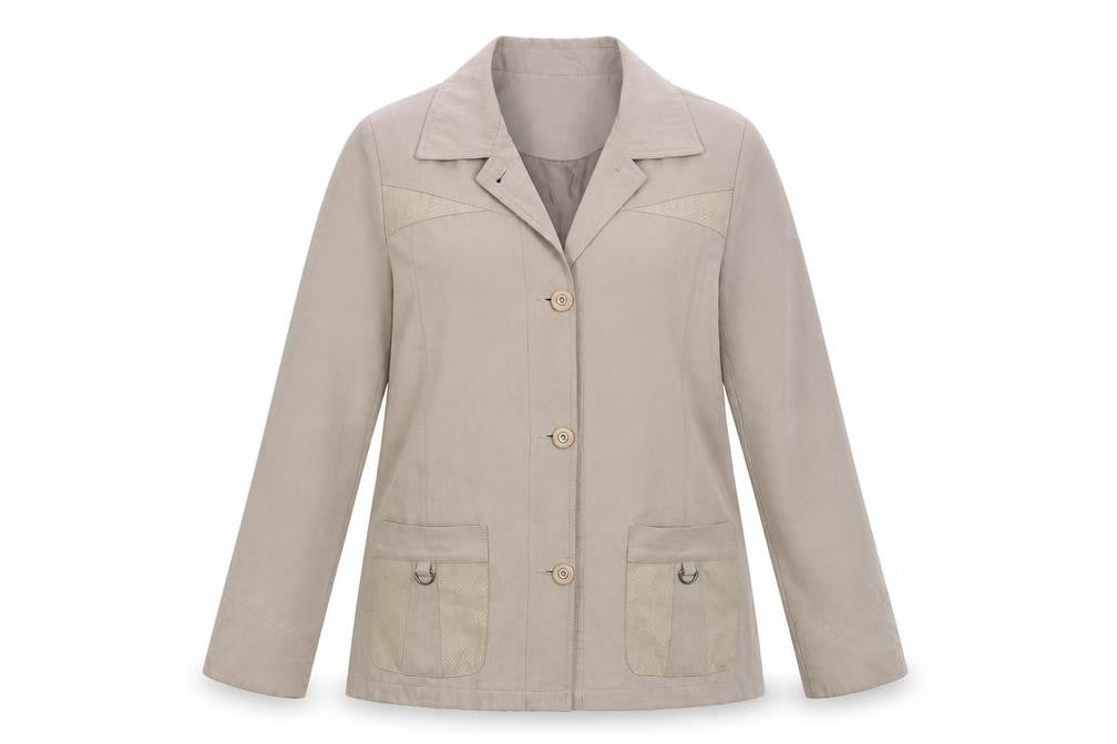 Womens UK Size 12 Finesse Grey Jacket