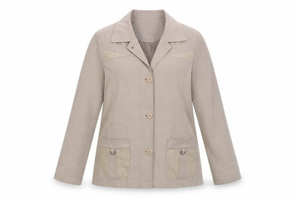 Womens UK Size 12 Finesse Grey Jacket