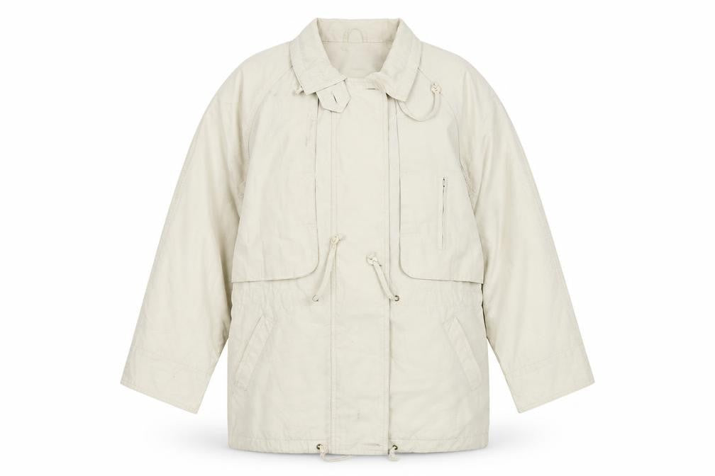 Womens UK Size 12 C&A Beige Jacket