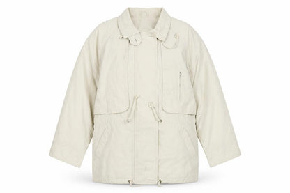 Womens UK Size 12 C&A Beige Jacket