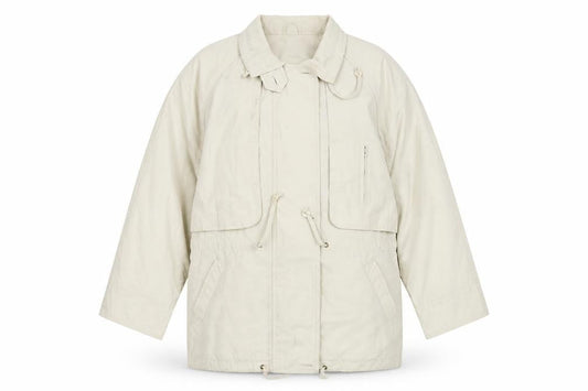 Womens UK Size 12 C&A Beige Jacket