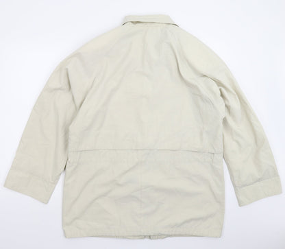 C&A Womens Beige   Jacket Coat Size 12